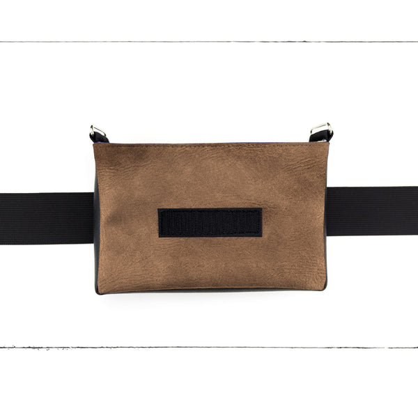 Base - 8" BananOurse Noisette (Sac banane transformable)