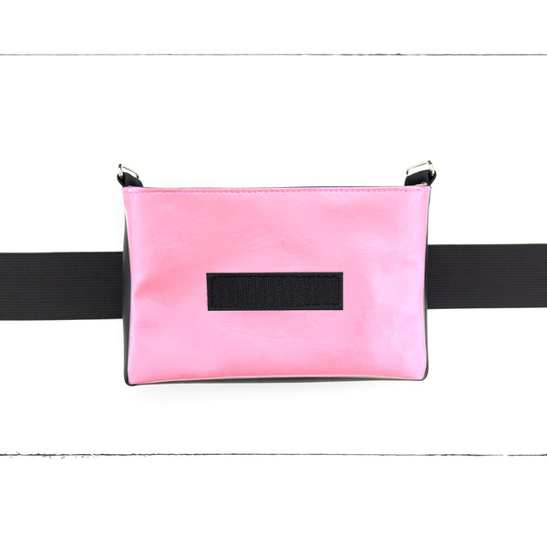Base - 8" BananOurse Rose (Sac banane transformable)