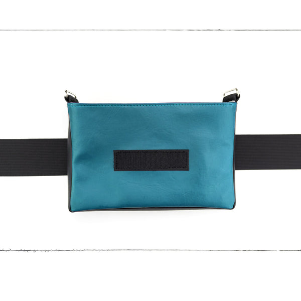 Base - 8" BananOurse Turquoise (Sac banane transformable)
