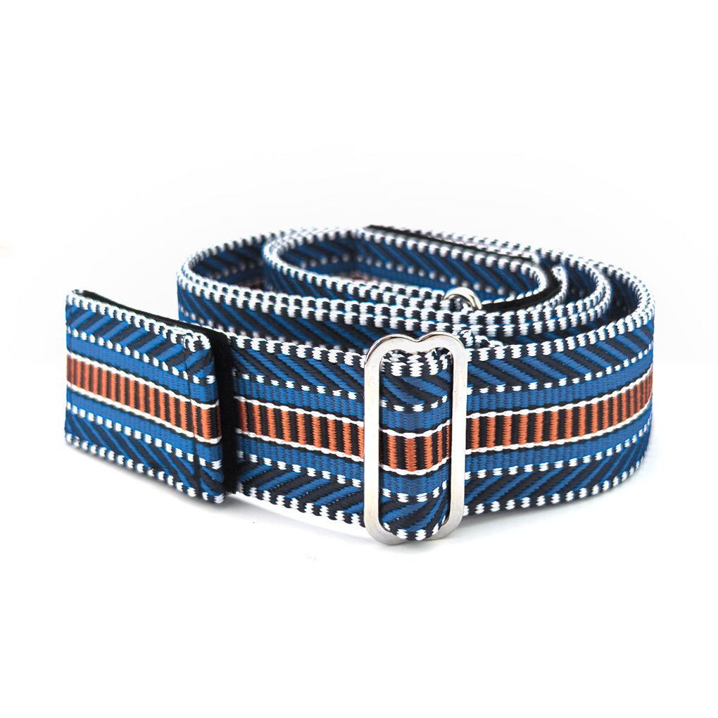 Bandoulière Rayures Bleu royal