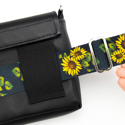 Bandoulière Tournesols