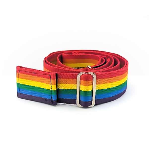 Bandoulière Arc-en-ciel