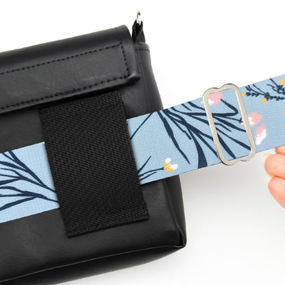 Bandoulière Fleurettes