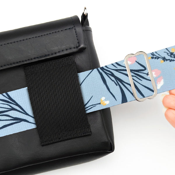 Bandoulière Fleurettes
