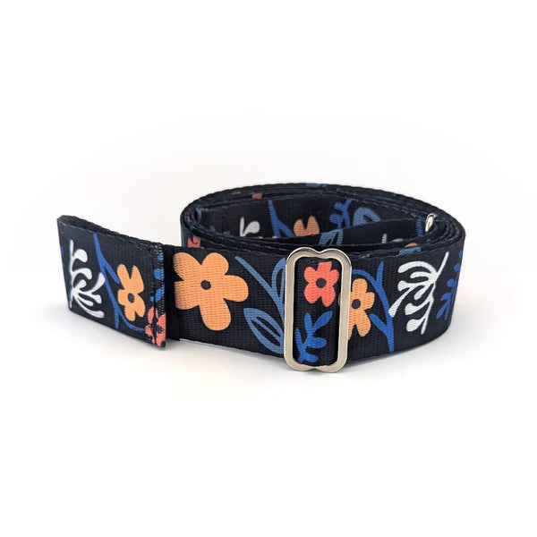 Bandoulière Fleurs et fougères