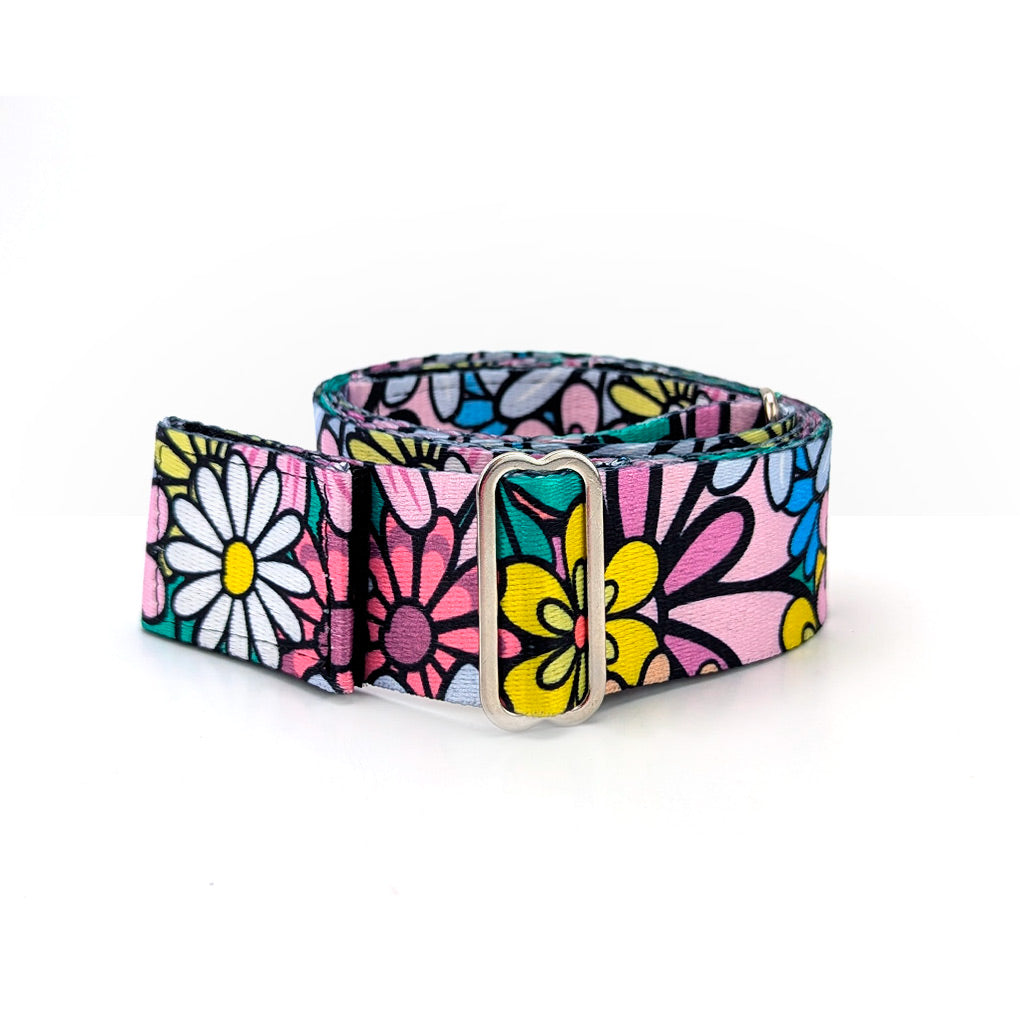 Bandoulière Flower power