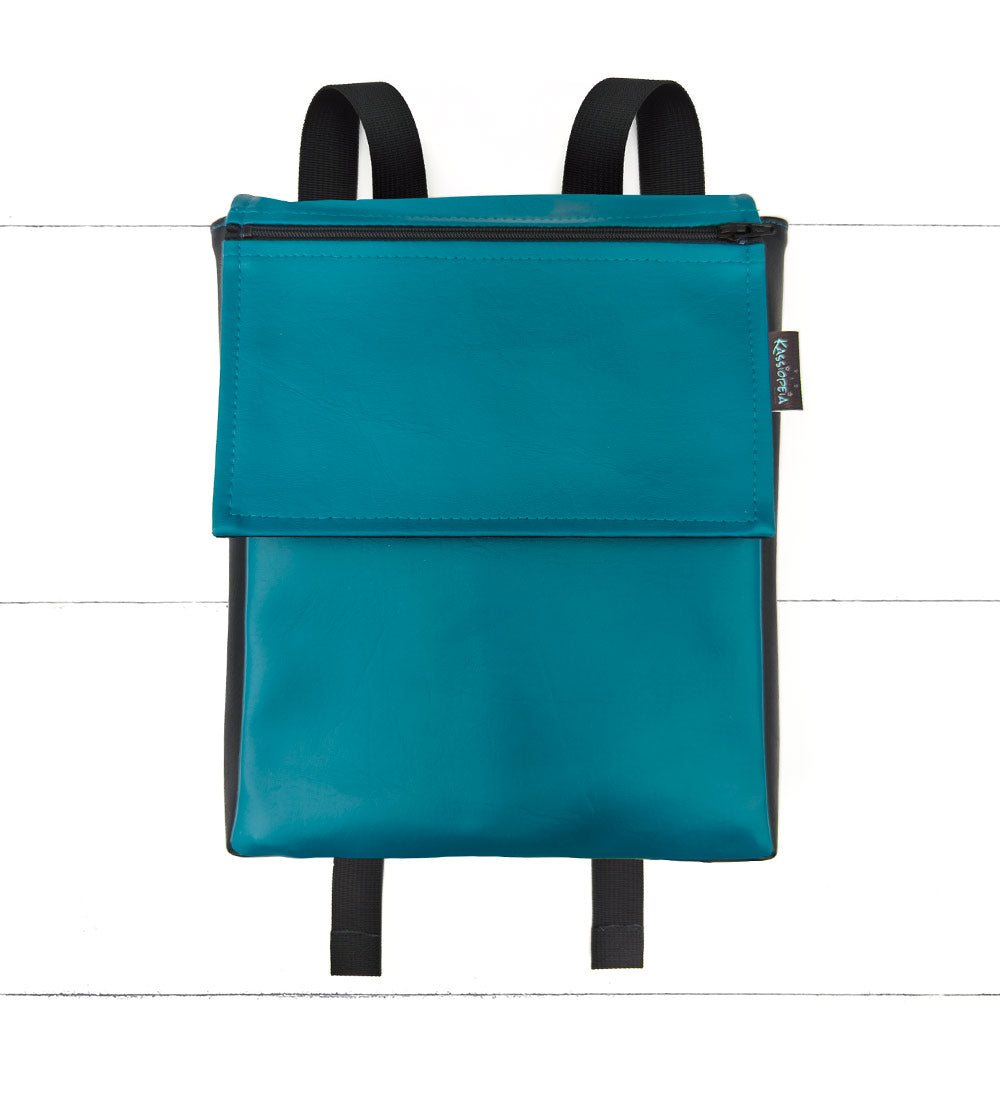 Base - 8" Mini Kangourou Turquoise