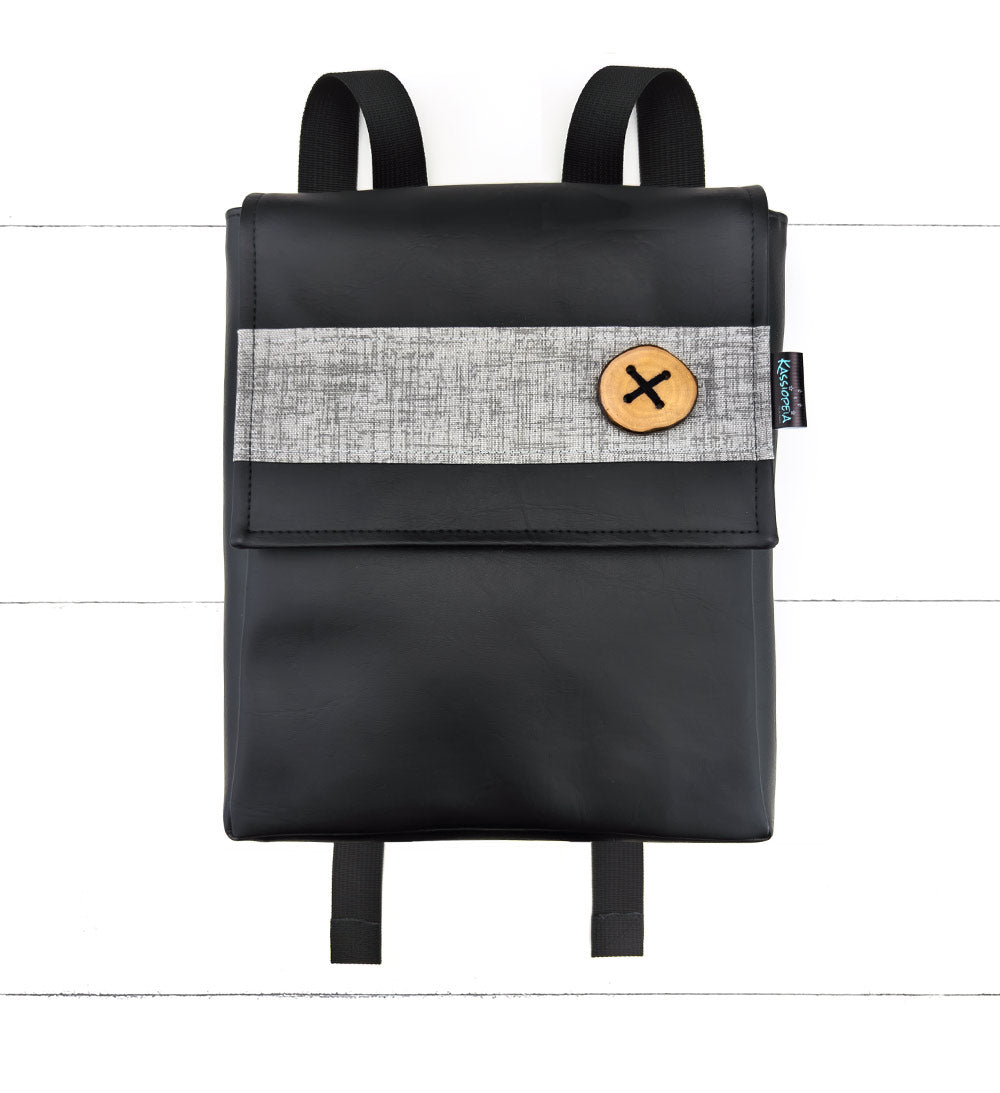 Le sac à dos mini kangourou, compatible avec les rabats 8 pouces