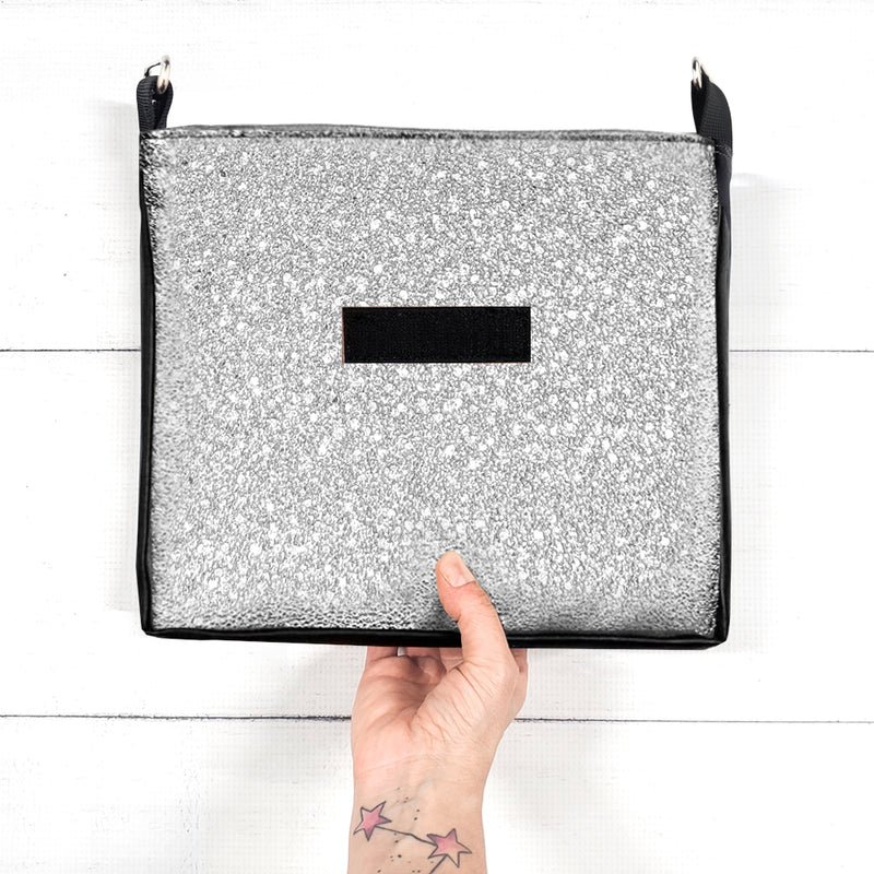 Base - 11" Petite Ourse Paillettes argentées