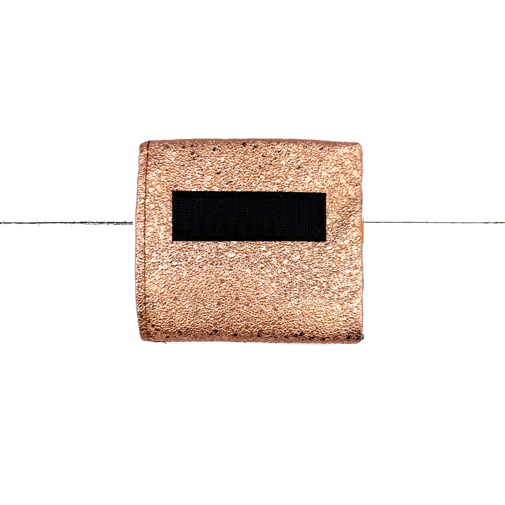 Base de mini portefeuille Paillettes rosées