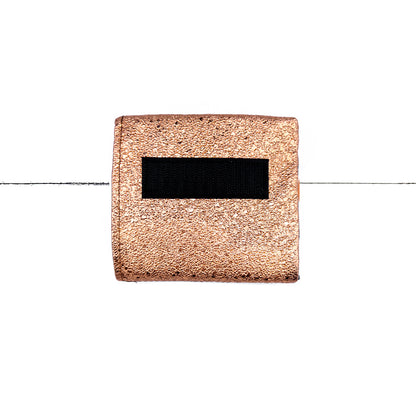 Base de mini portefeuille Paillettes rosées