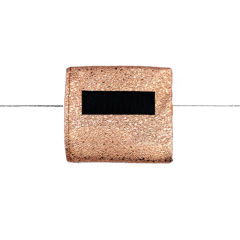 Base de mini portefeuille Paillettes rosées PRÉCOMMANDE