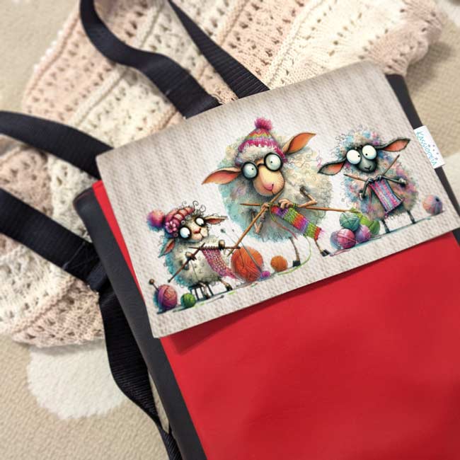 Rabat Bedons de laine 11"