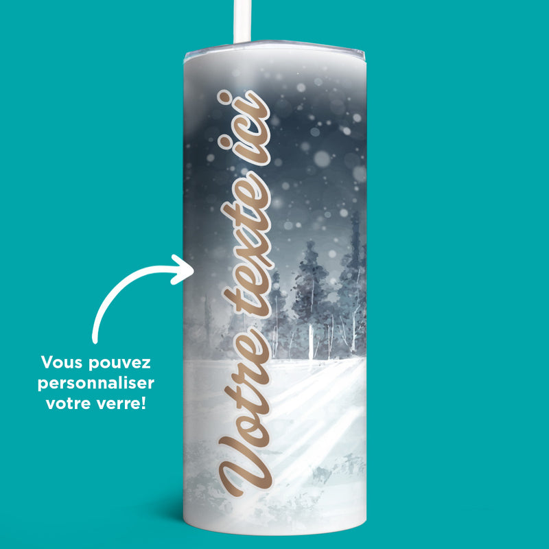 Verre en acier inoxydable Blizzard