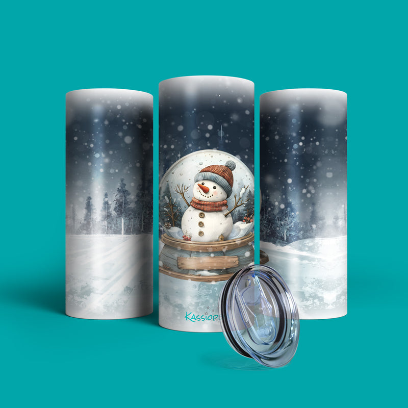 Verre en acier inoxydable Blizzard