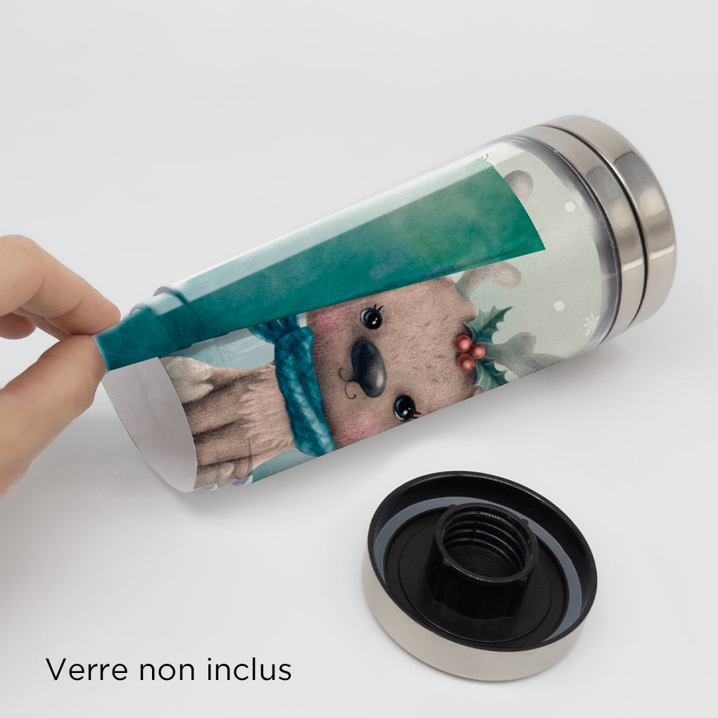 Stencil interchangeable - Collection Bonheur Nordique