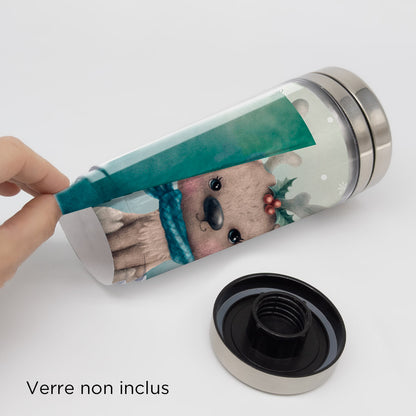 Stencil interchangeable - Collection Bonheur Nordique