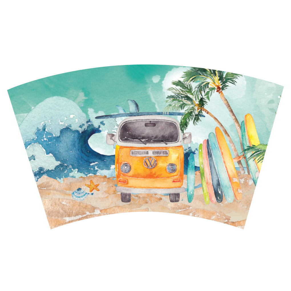 Stencil interchangeable - Collection canicule
