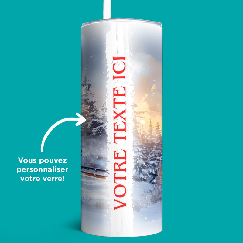 Verre en acier inoxydable Boréal Express