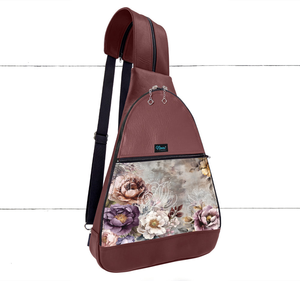 Panneau Fleurs d&