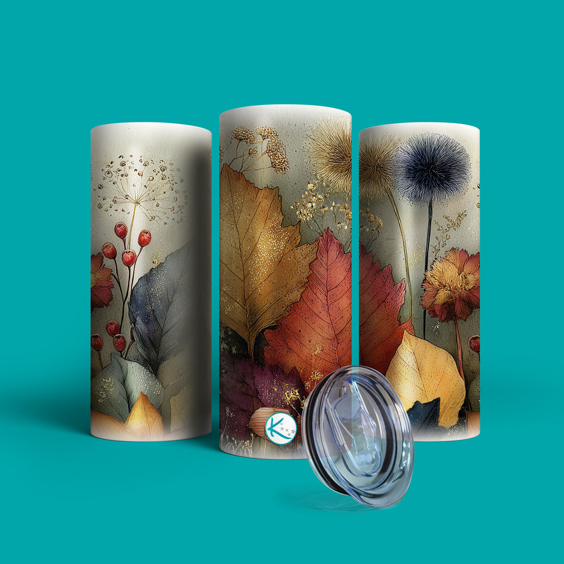 Verre en acier inoxydable Brume d&
