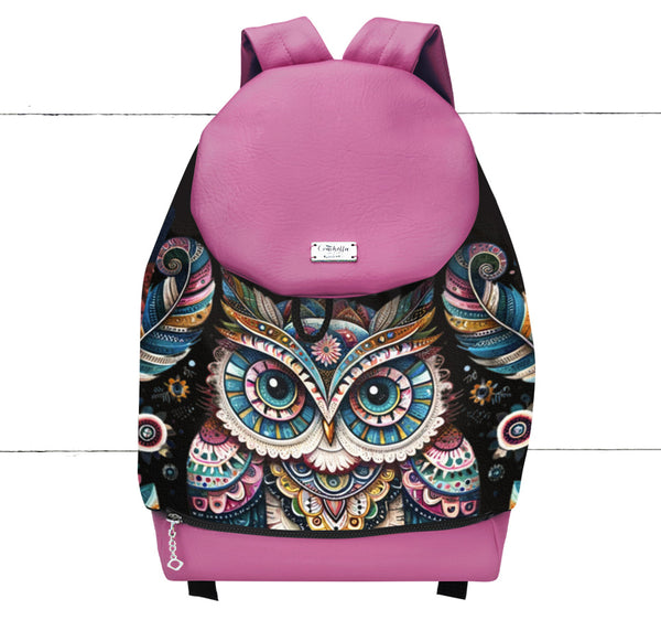Pochette Coachella Hibou bohème