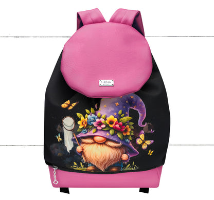 Pochette Coachella Gnome aux papillons