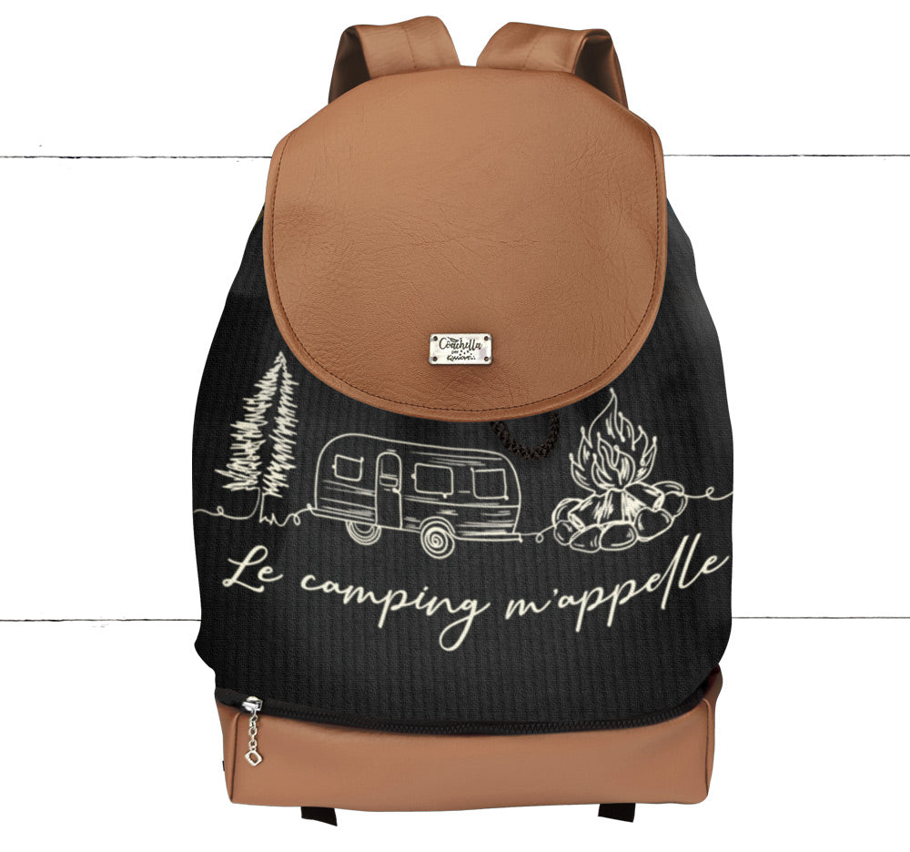 Pochette Coachella Le camping m&