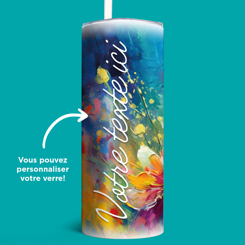 Verre en acier inoxydable Carnaval de Rio
