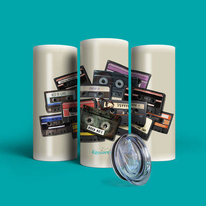 Verre en acier inoxydable Cassettes