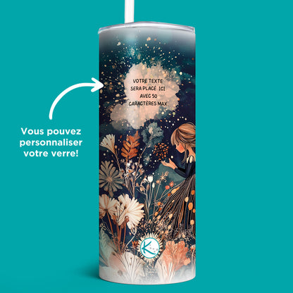 Verre en acier inoxydable Célestine