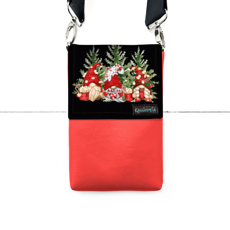 Rabat de Portefeuille Gnomes sous le sapin