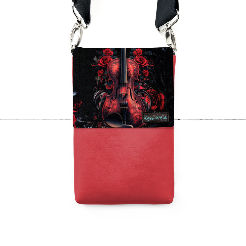 Rabat de Portefeuille Le violon rouge