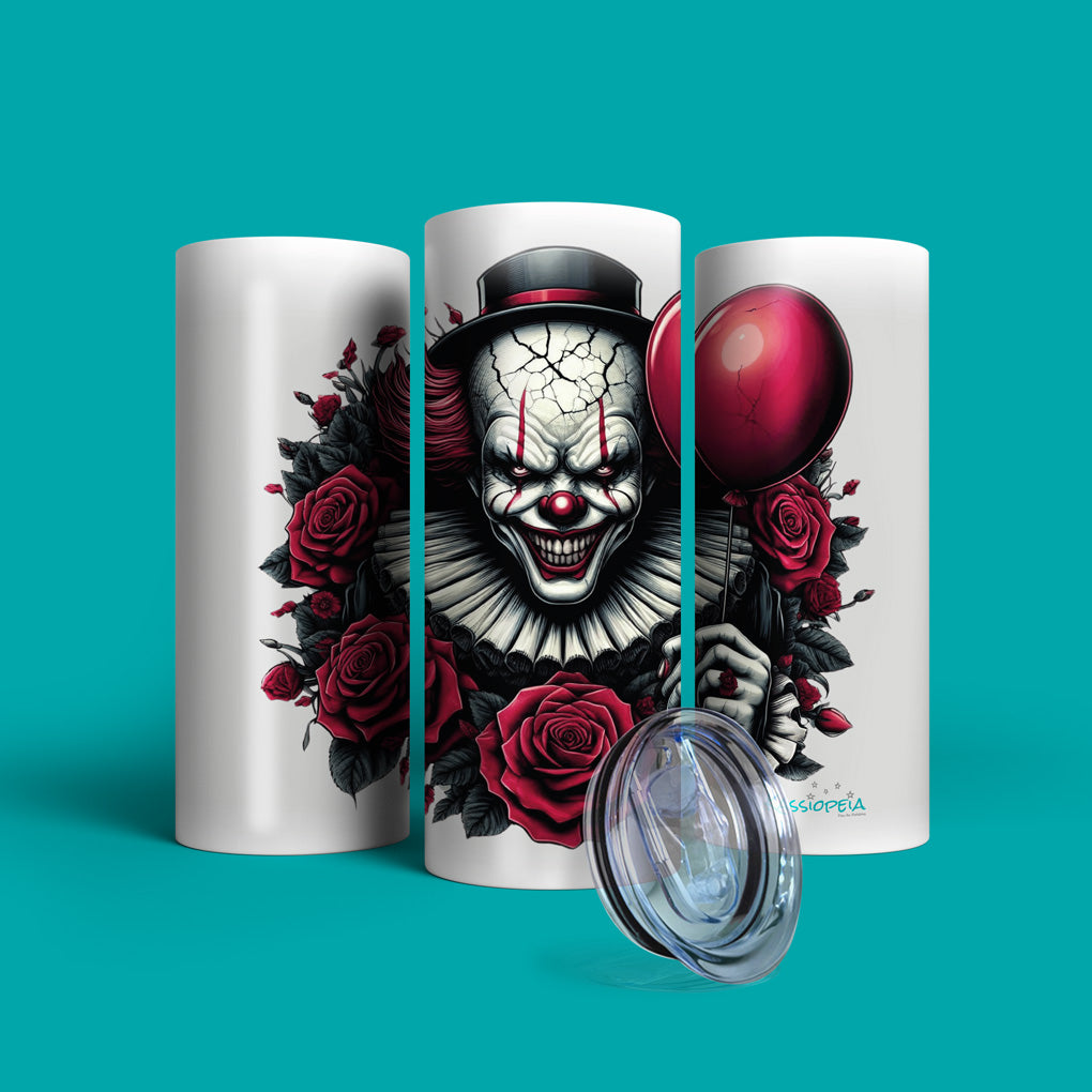 Verre en acier inoxydable C&