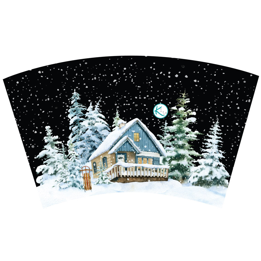 Stencil interchangeable - Collection Bonheur Nordique