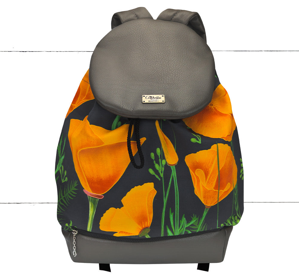 Pochette Coachella California Flowers