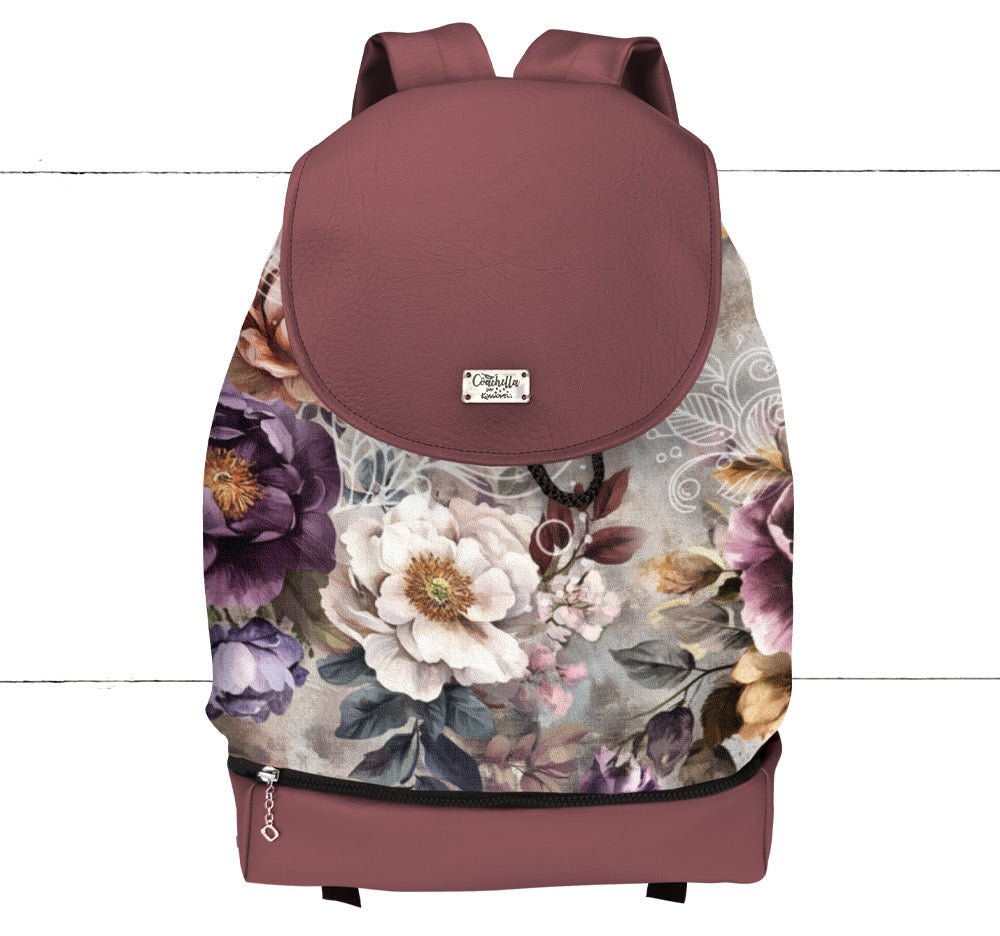 Pochette Coachella Fleurs d&