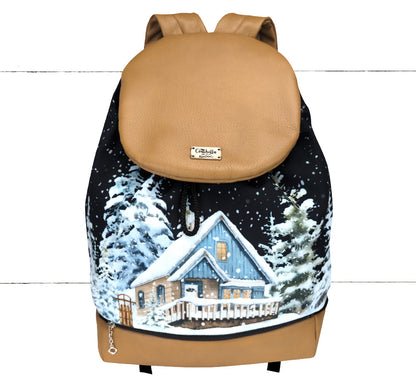 Pochette Coachella Chalet alpin