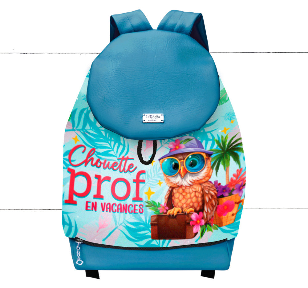 Pochette Coachella Chouette prof