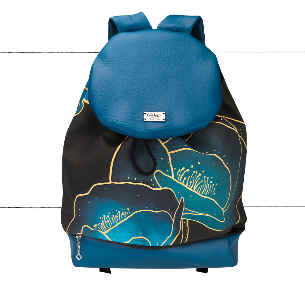 Pochette Coachella Déco dorée