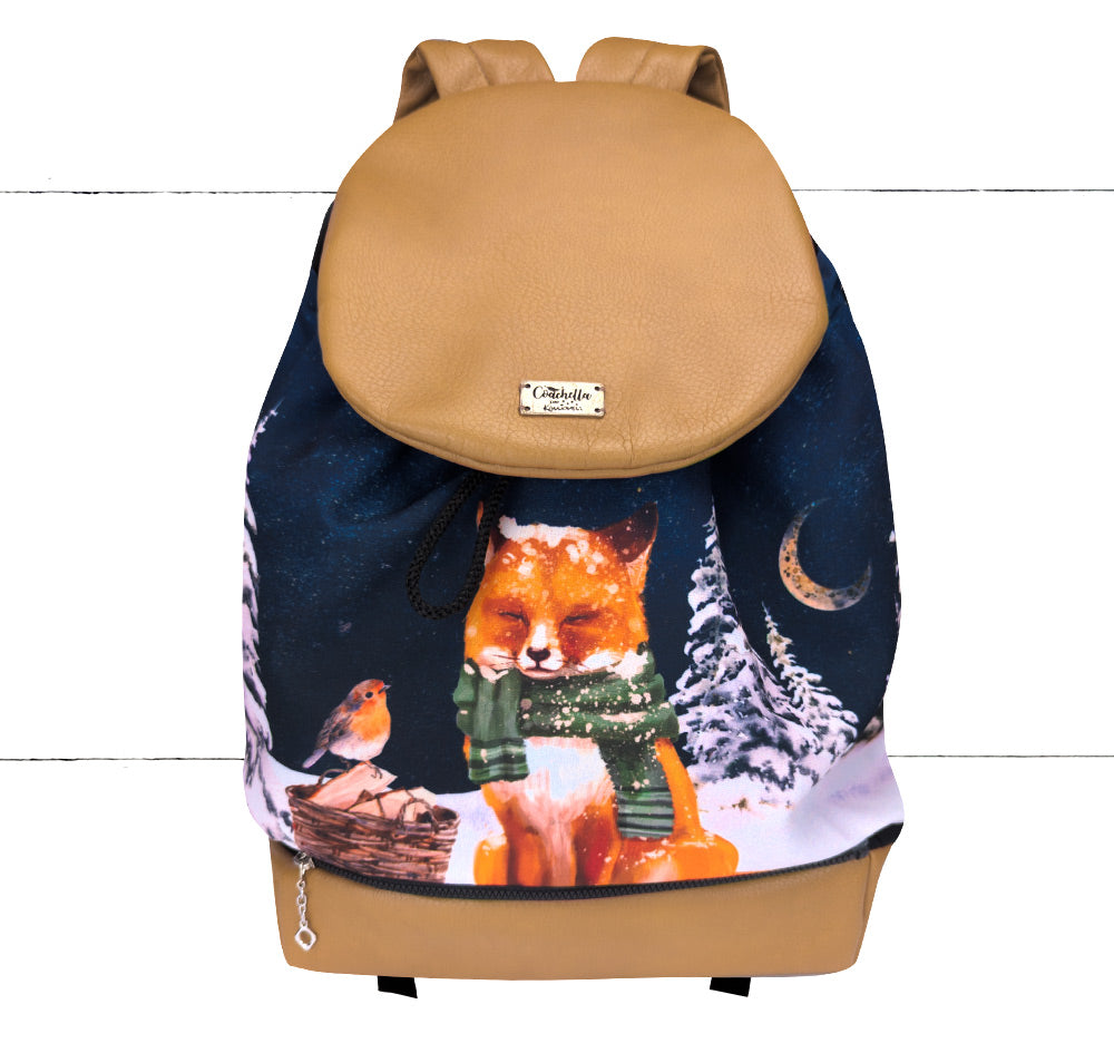 Pochette Coachella Fin renard