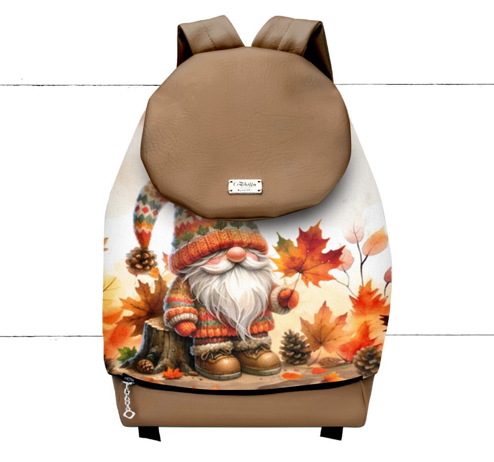 Pochette Coachella Gnome à la feuille