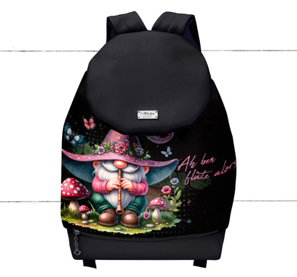 Pochette Coachella Gnome à la flûte