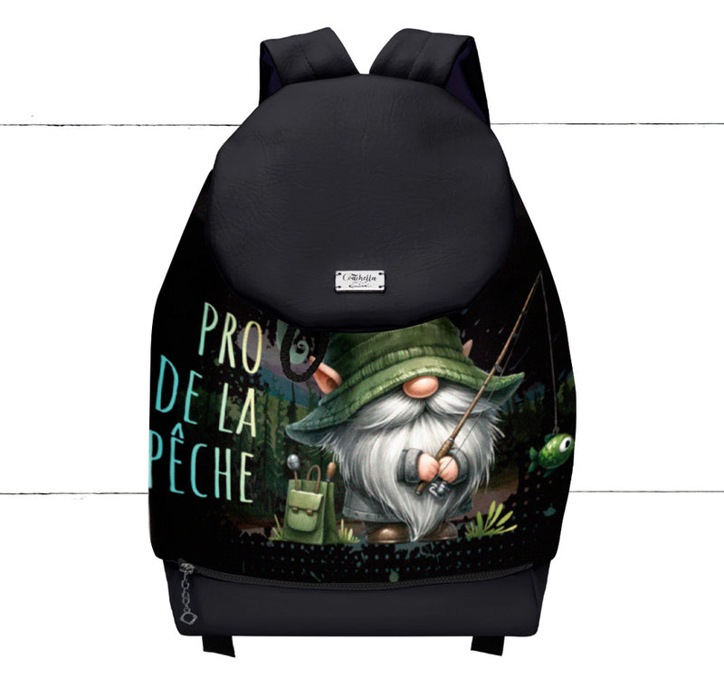 Pochette Coachella Gnome Pêcheur (En stock)