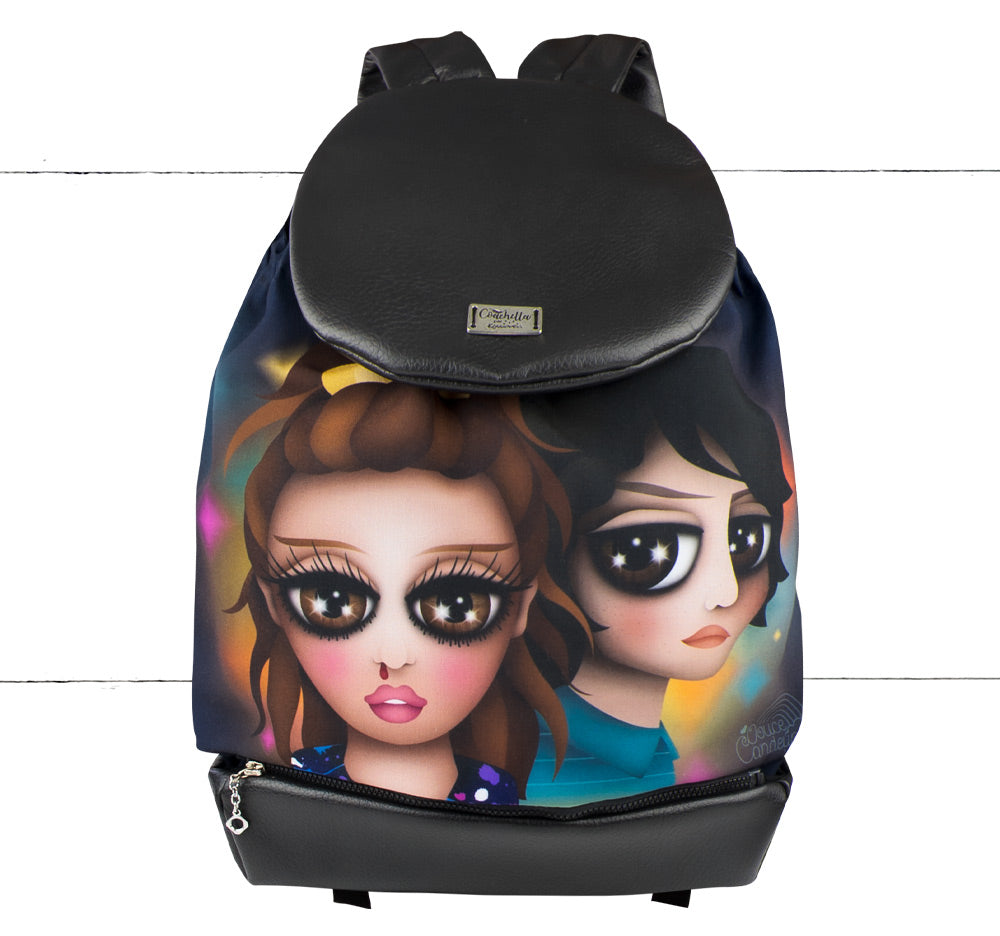Pochette Coachella Onze et Mike