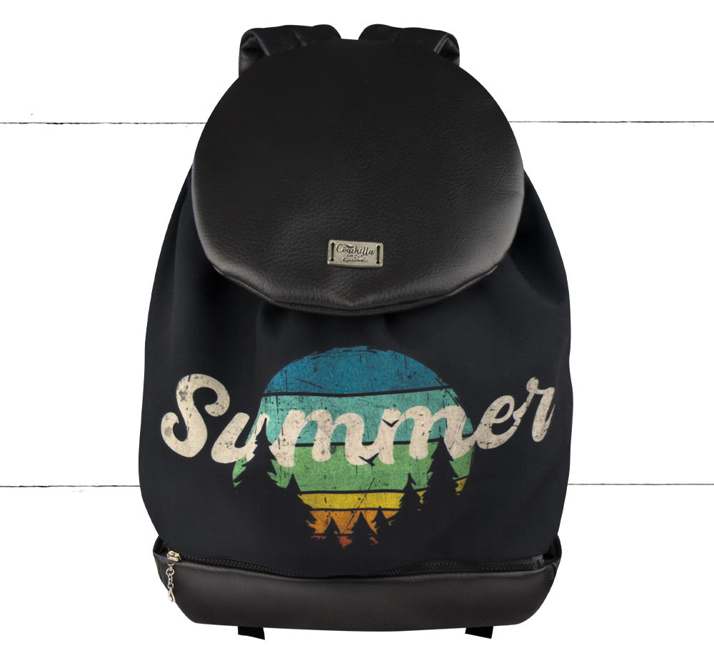Pochette Coachella Summer Forest