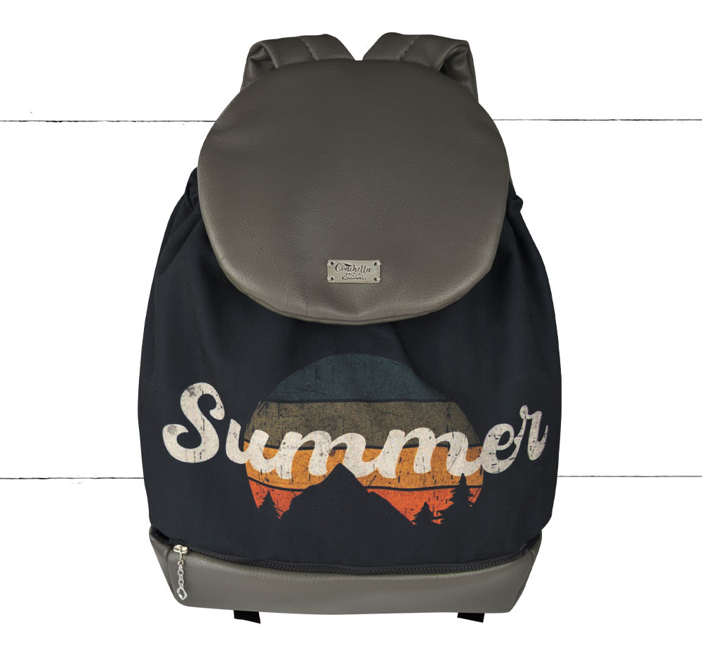 Pochette Coachella Summer Mountain