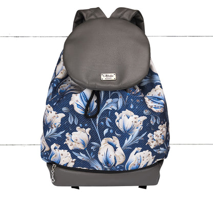 Pochette Coachella Tulipes givrées