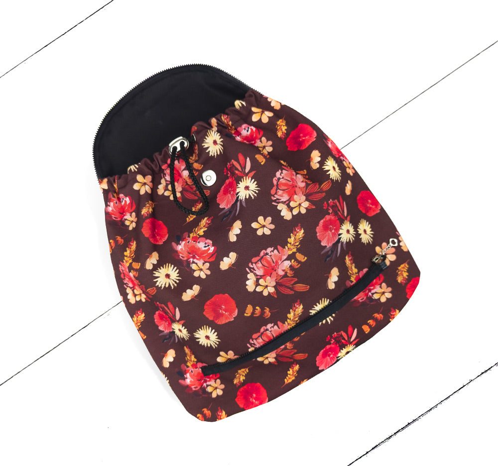 Pochette Coachella Vermillon
