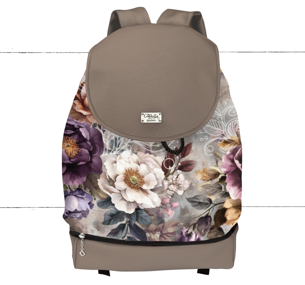 Pochette Coachella Fleurs d&